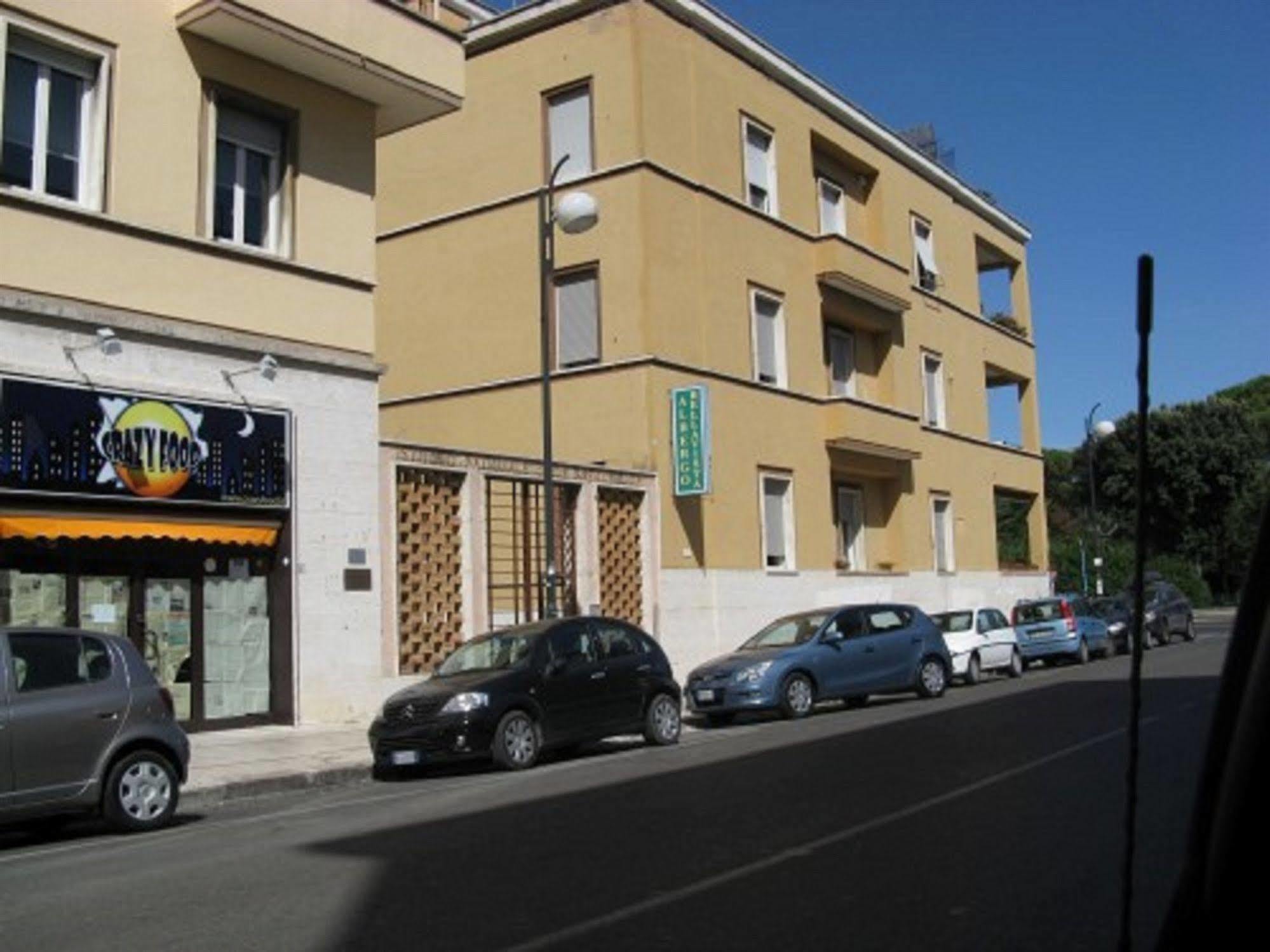 Albergo Bellavista Latina Dış mekan fotoğraf